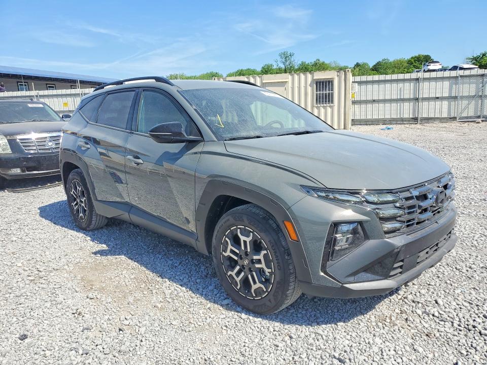 Photo 4 from auction – 2026 HYUNDAI TUCSON with VIN 5NMJF3DE3TH657826