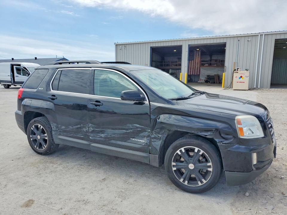 Photo 4 from auction – 2017 GMC TERRAIN with VIN 2GKALNEK8H6141814