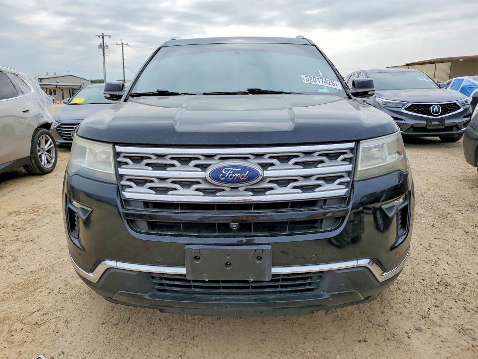 Photo 5 from auction – 2018 FORD EXPLORER with VIN 1FM5K7F8XJGB57769