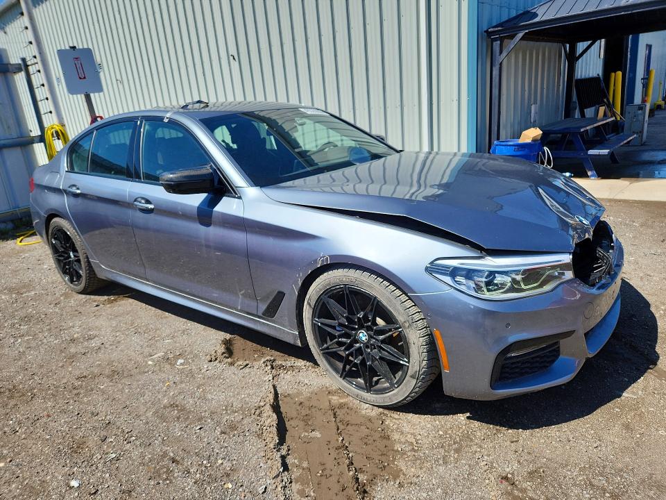 Photo 4 from auction – 2017 BMW 540 with VIN WBAJE7C33HG889994