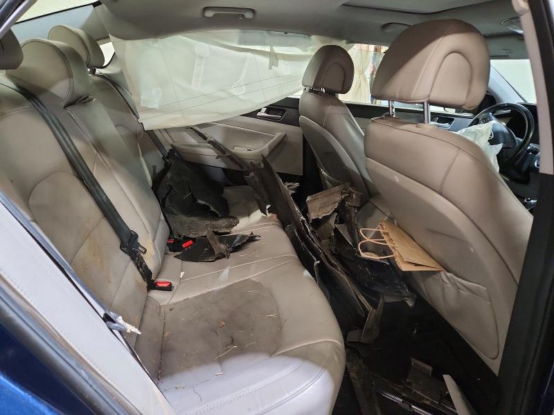 Photo 10 from auction – 2017 HYUNDAI SONATA with VIN 5NPE34AF2HH587971