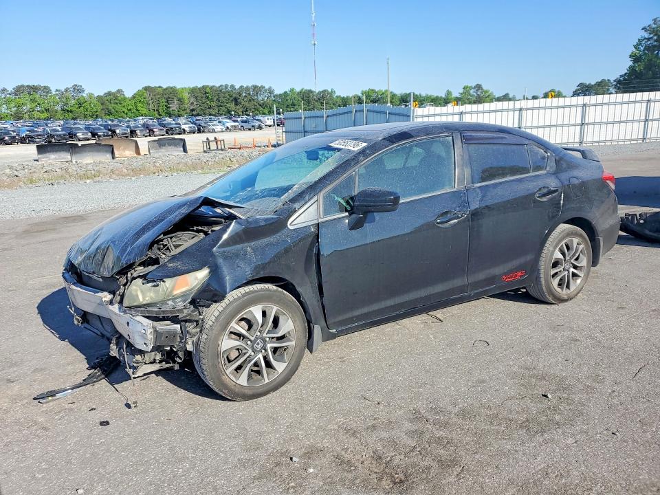 HONDA CIVIC 2015 with VIN 19XFB2F85FE281306 - Photo from auction