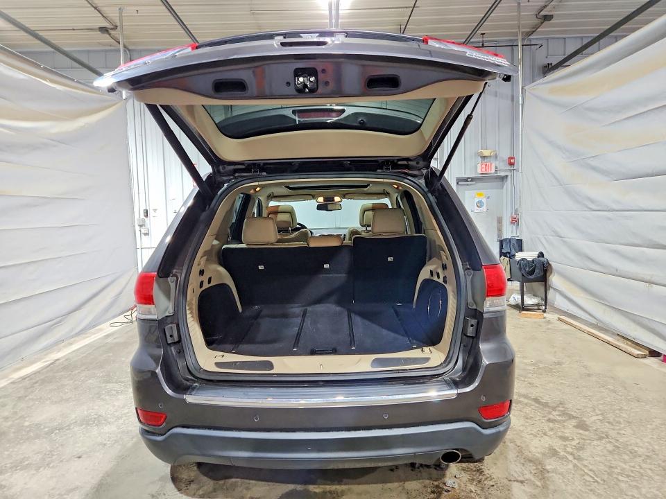 Photo 6 from auction – 2015 JEEP GRAND CHEROKEE with VIN 1C4RJFBG1FC812190