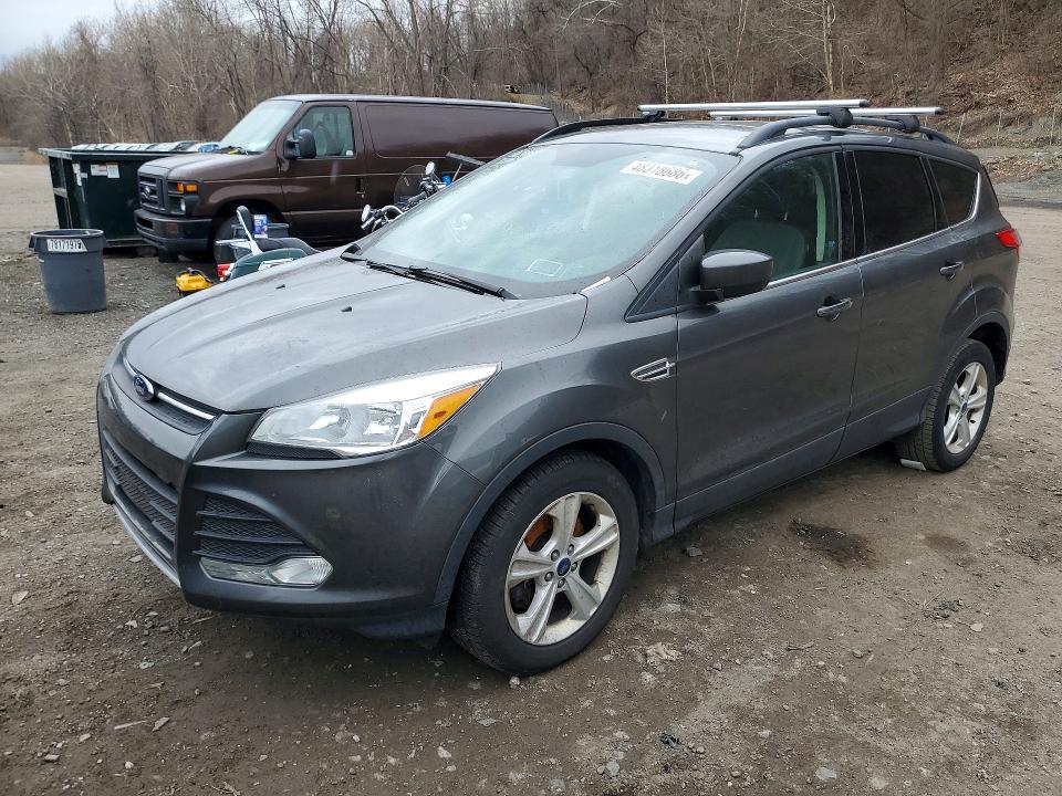 Photo 1 from auction – 2016 FORD ESCAPE with VIN 1FMCU9GX1GUB86364