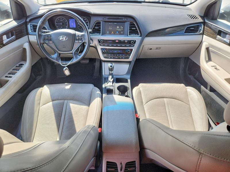 Photo 8 from auction – 2016 HYUNDAI SONATA with VIN 5NPE34AF7GH303393