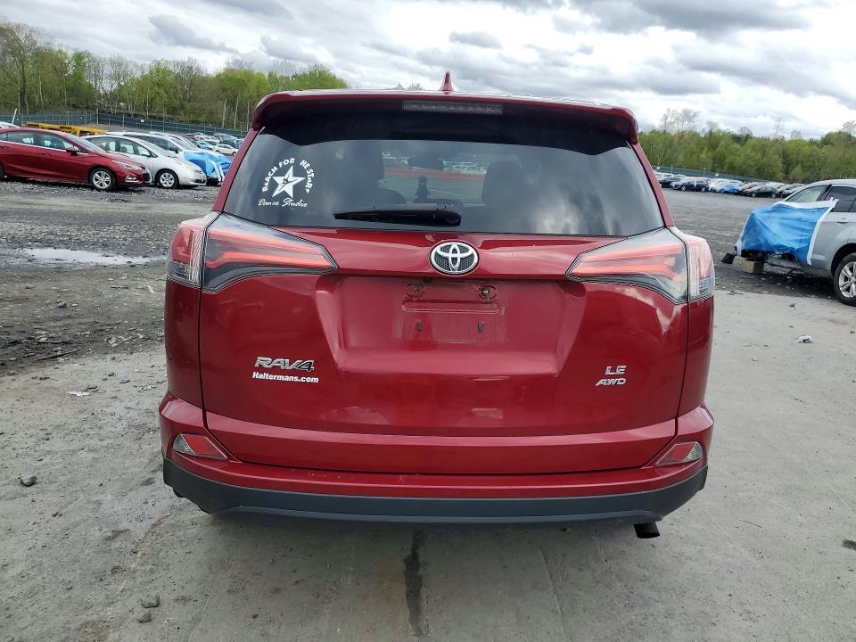 Photo 6 from auction – 2018 TOYOTA RAV4 with VIN 2T3BFREV8JW760982