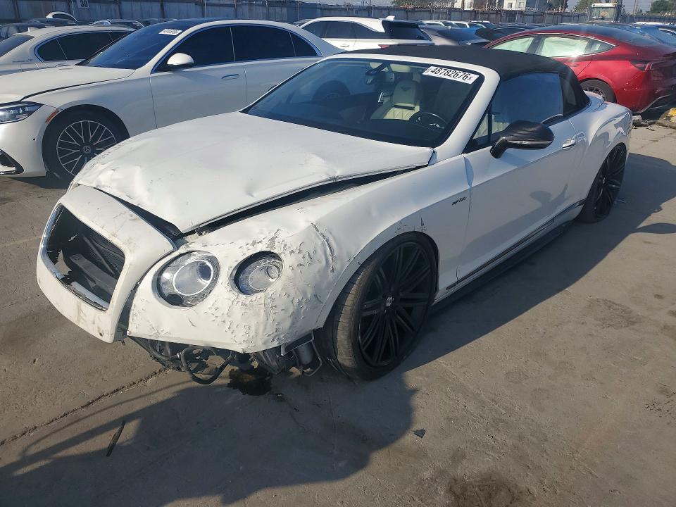 BENTLEY CONTINENTAL 2014 with VIN SCBGC3ZA9EC094424 - Photo from auction