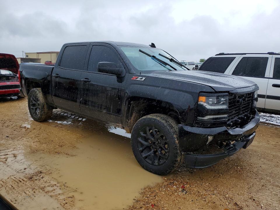 Photo 4 from auction – 2018 CHEVROLET SILVERADO with VIN 3GCUKSEC2JG241937