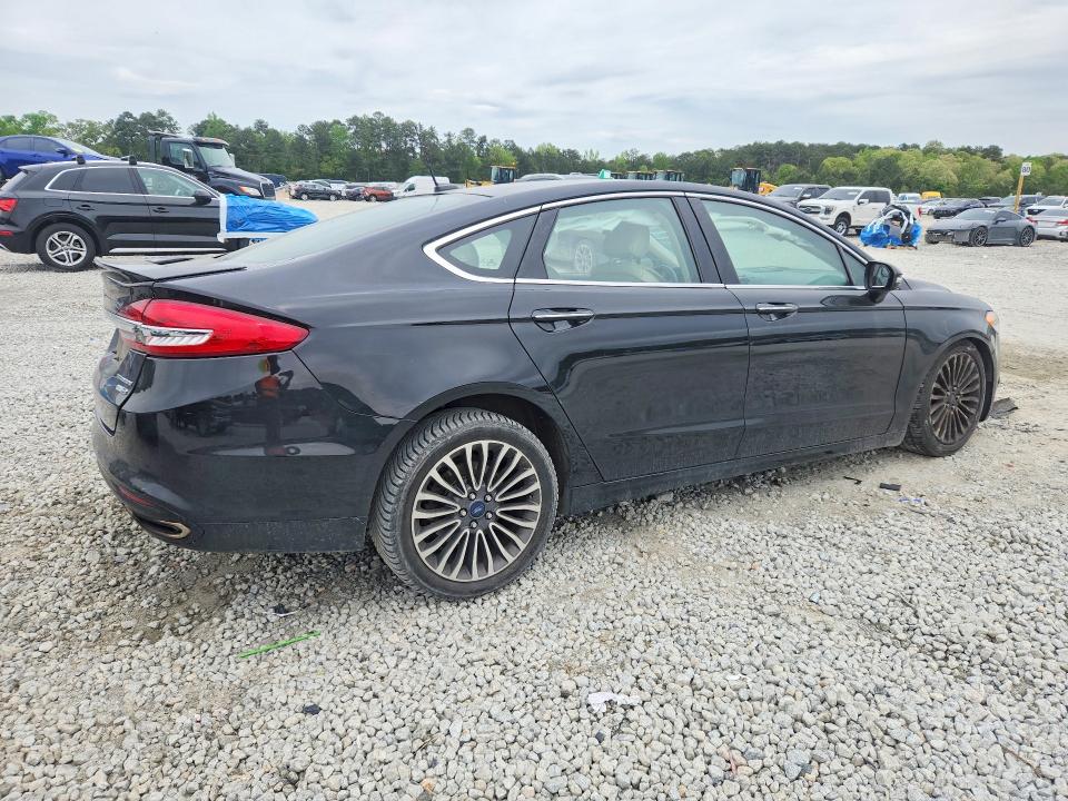 Photo 3 from auction – 2018 FORD FUSION with VIN 3FA6P0D90JR168176