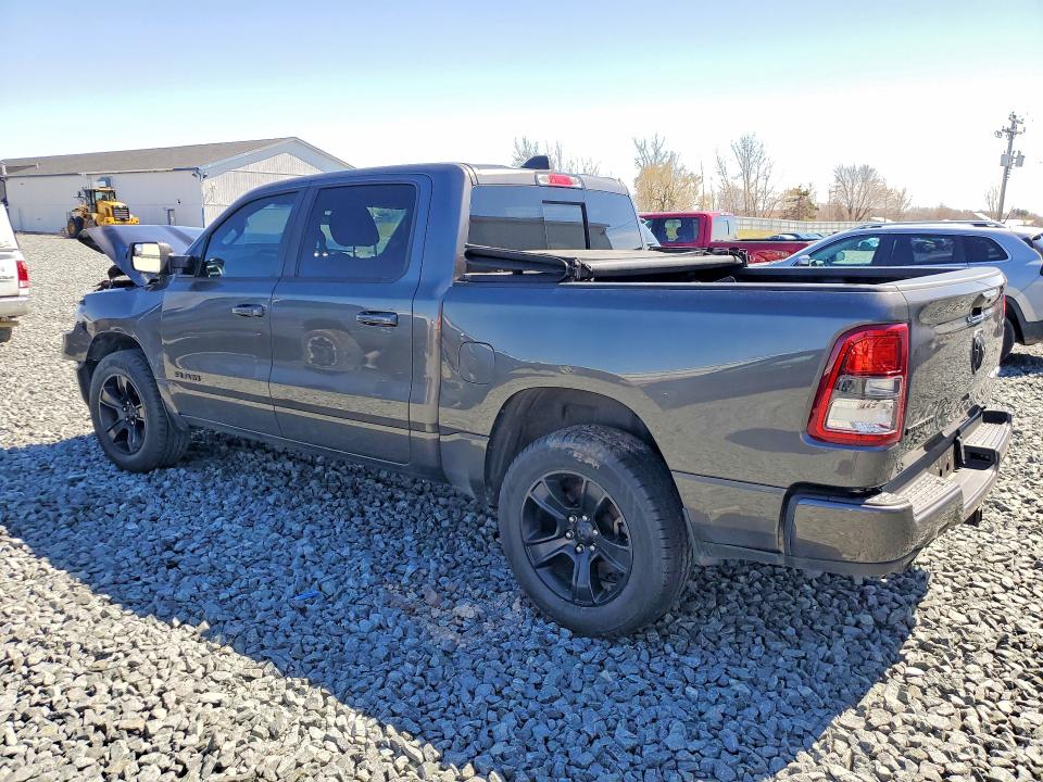Photo 2 from auction – 2020 RAM 1500 with VIN 1C6SRFFT2LN134767
