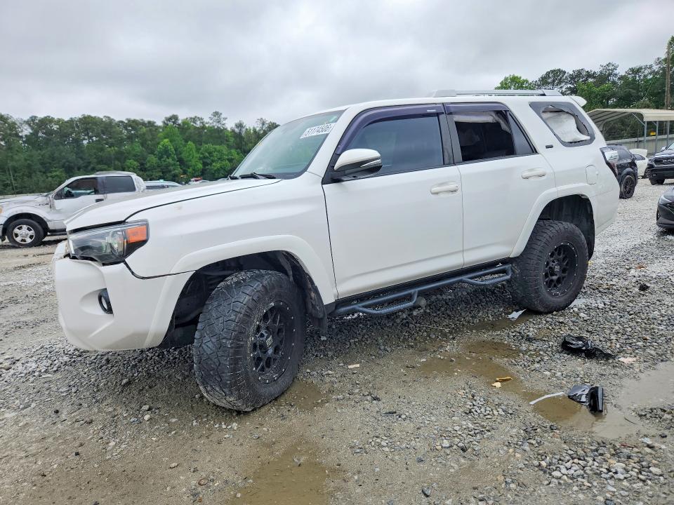 TOYOTA 4RUNNER 2018 with VIN JTEZU5JRXJ5177094 - Photo from auction