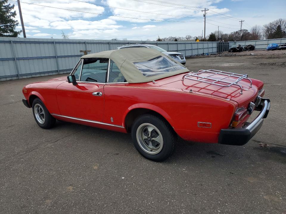 Photo 2 from auction – 1971 FIAT 124 SPIDER with VIN 124CS20144029