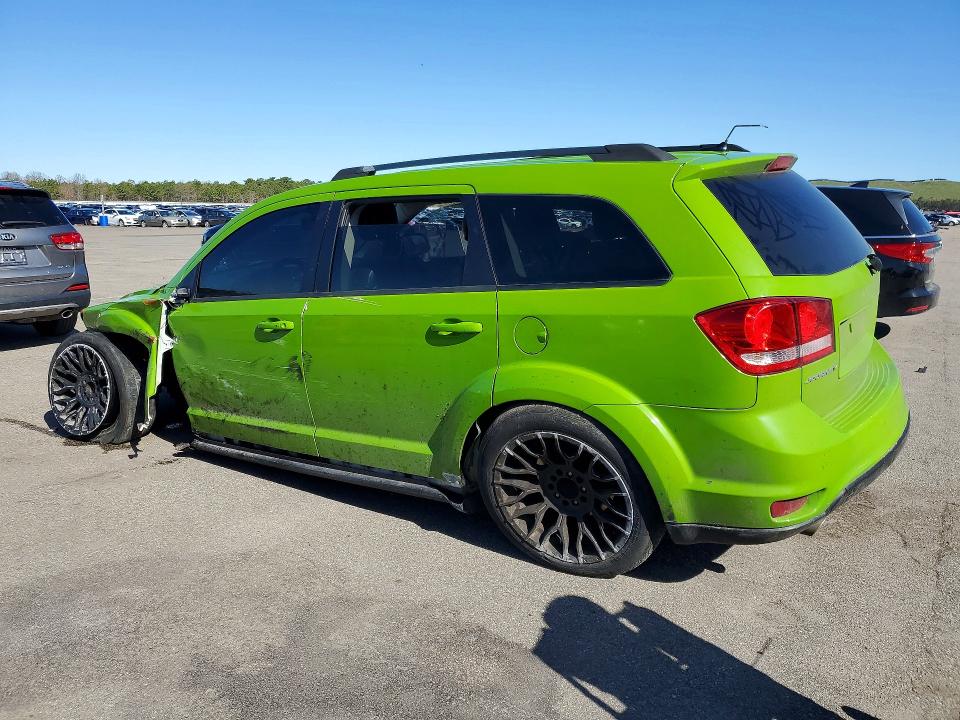 Photo 2 from auction – 2015 DODGE JOURNEY with VIN 3C4PDCBG6FT543055