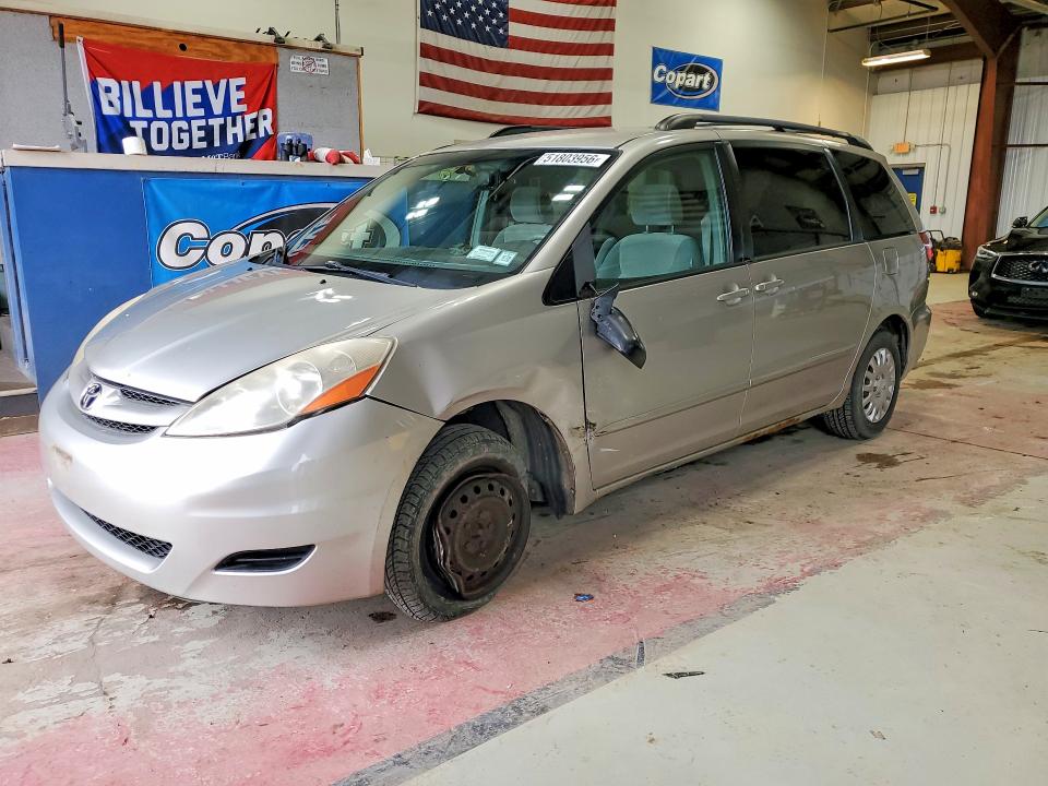 2008 TOYOTA SIENNA - Търг №51803956