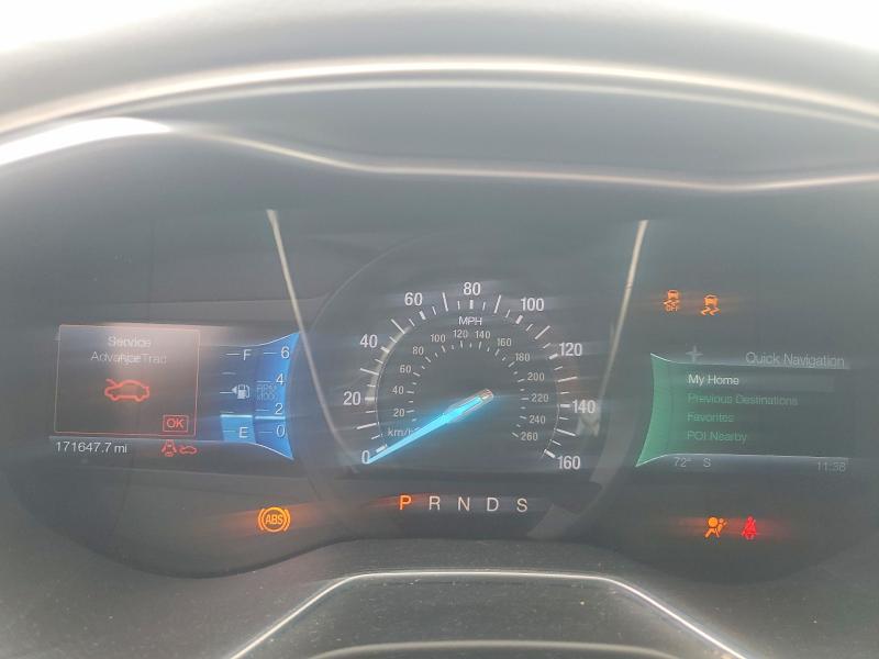 Photo 9 from auction – 2014 FORD FUSION with VIN 3FA6P0HD3ER375374