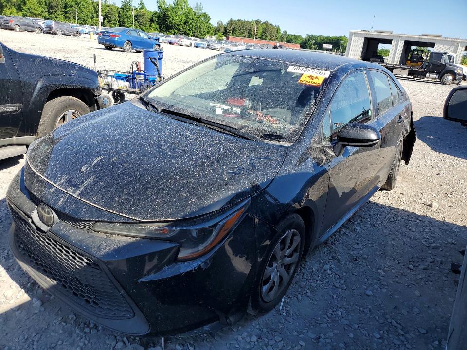 TOYOTA COROLLA 2021 with VIN 5YFEPMAE7MP230391 - Photo from auction