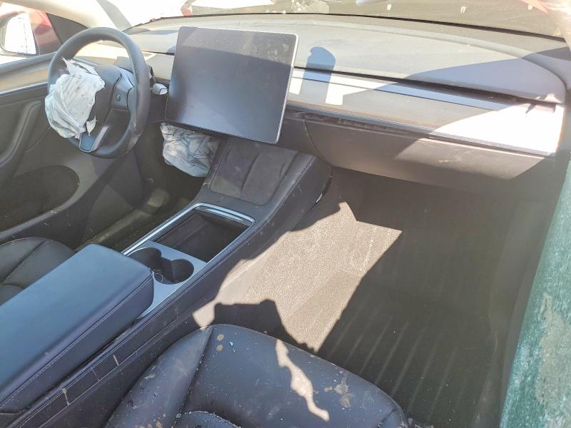 Photo 8 from auction – 2022 TESLA MODEL Y with VIN 7SAYGDEEXNA012207