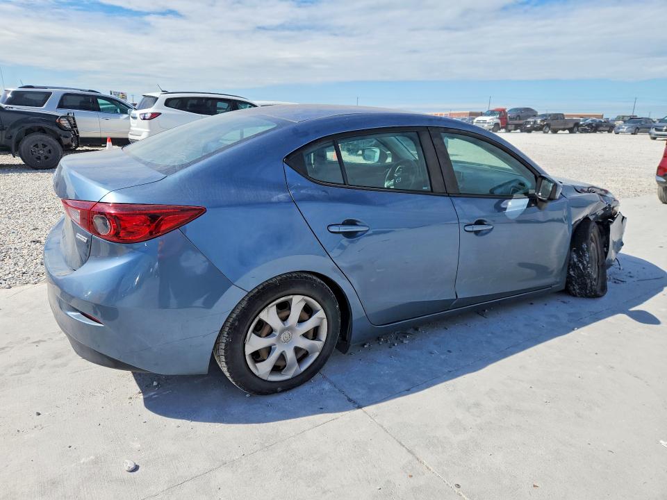 Photo 3 from auction – 2014 MAZDA 3 with VIN 3MZBM1U74EM100419