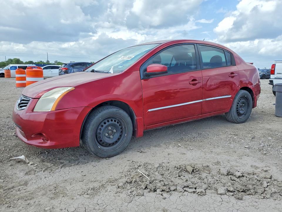 NISSAN SENTRA 2011 with VIN 3N1AB6AP6BL687314 - Photo from auction
