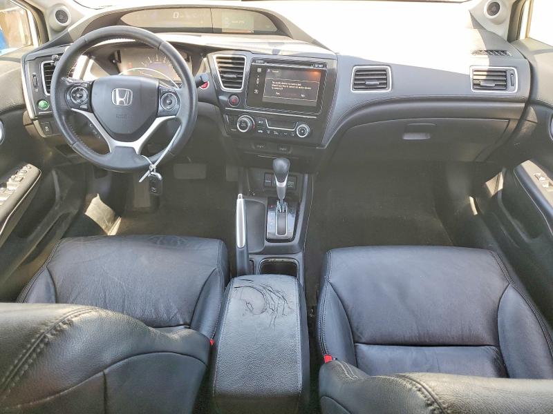 Photo 8 from auction – 2015 HONDA CIVIC with VIN 19XFB2F92FE206247