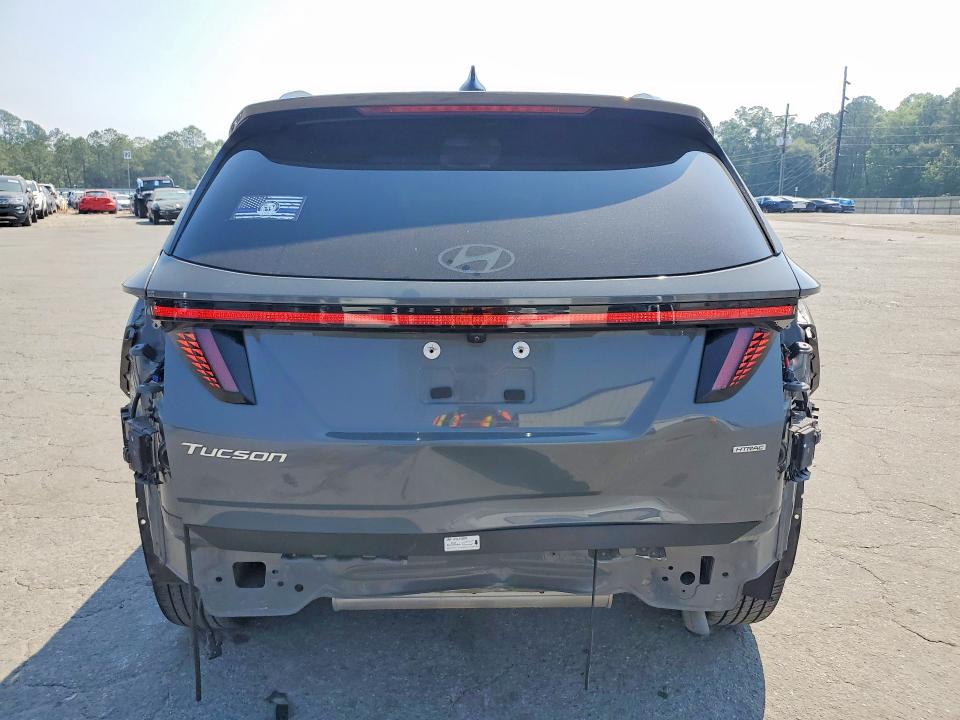 Photo 6 from auction – 2025 HYUNDAI TUCSON with VIN 5NMJCCDE0SH449233