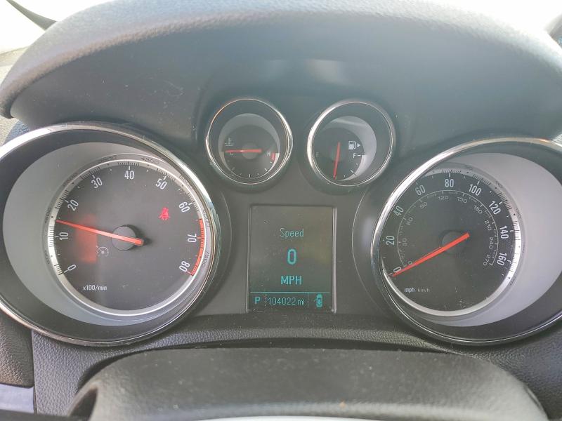 Photo 9 from auction – 2016 BUICK ENCORE with VIN KL4CJASB2GB569987