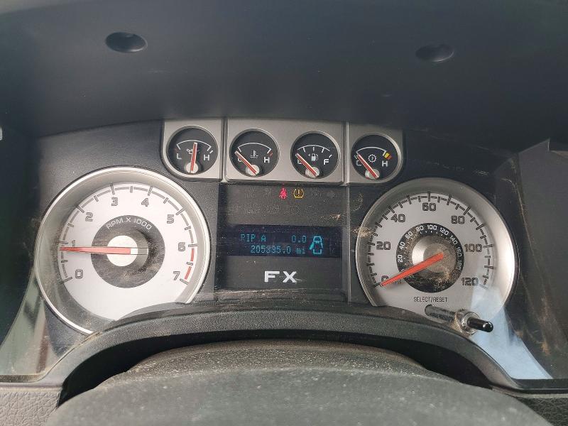 Photo 9 from auction – 2010 FORD F150 with VIN 1FTFW1EV5AKA26313