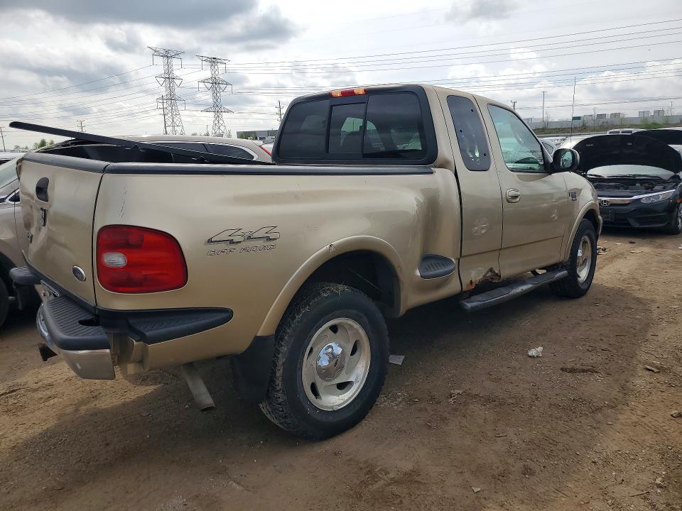 Photo 3 from auction – 2000 FORD F150 with VIN 2FTRX08L2YCA01351