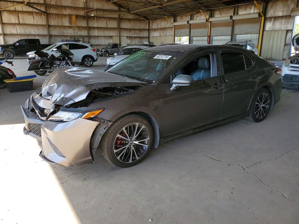 TOYOTA CAMRY 2020 with VIN 4T1G11AK4LU344926 - Photo from auction