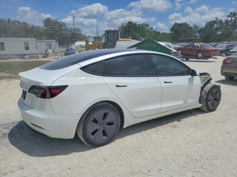 Photo 3 from auction – 2023 TESLA MODEL 3 with VIN 5YJ3E1EA0PF396609