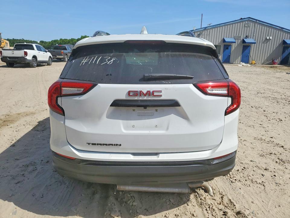 Photo 6 from auction – 2023 GMC TERRAIN with VIN 3GKALMEG8PL162484