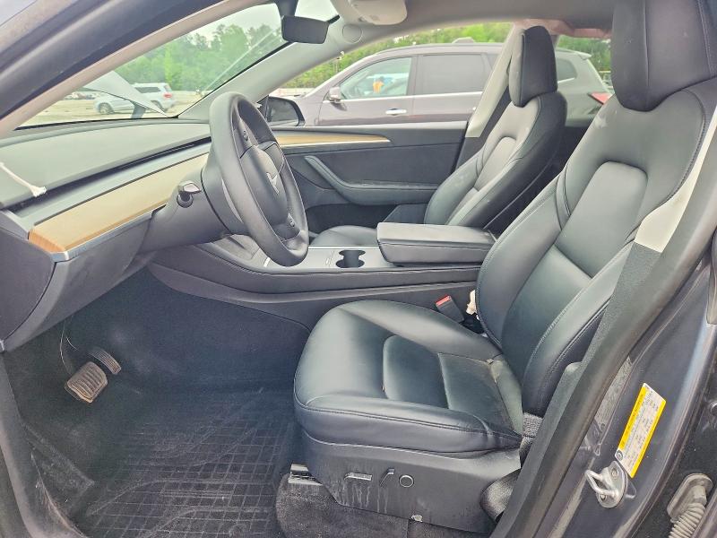 Photo 7 from auction – 2023 TESLA MODEL Y with VIN 7SAYGDEE7PA029601