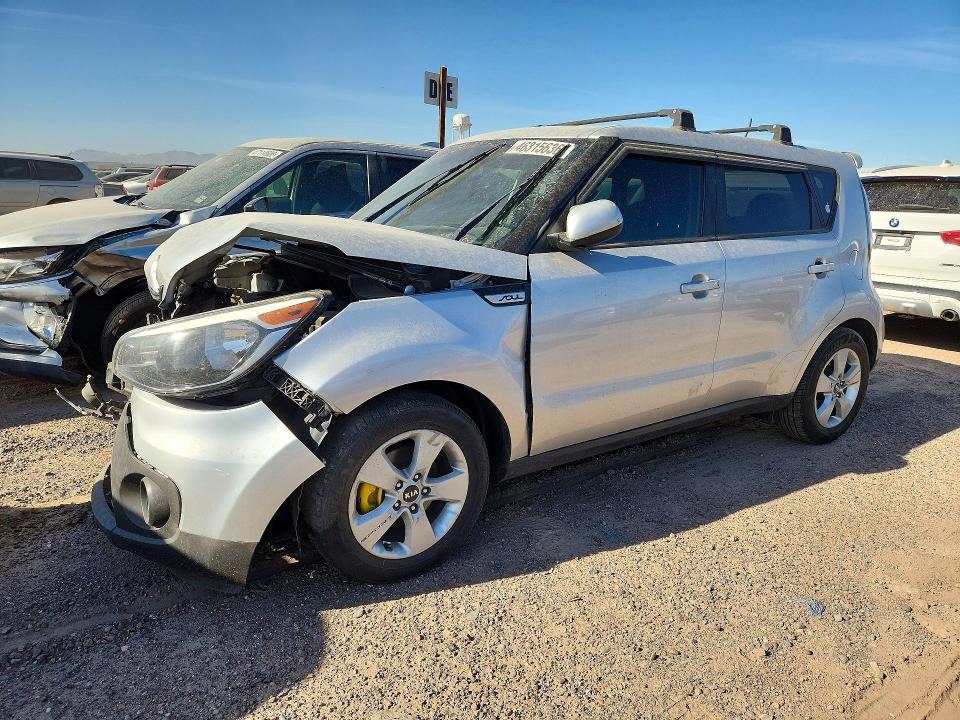 KIA SOUL 2019 with VIN KNDJN2A26K7026047 - Photo from auction