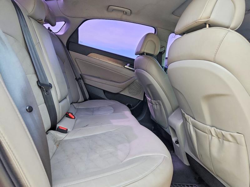 Photo 10 from auction – 2017 HYUNDAI SONATA with VIN 5NPE34AF3HH581225