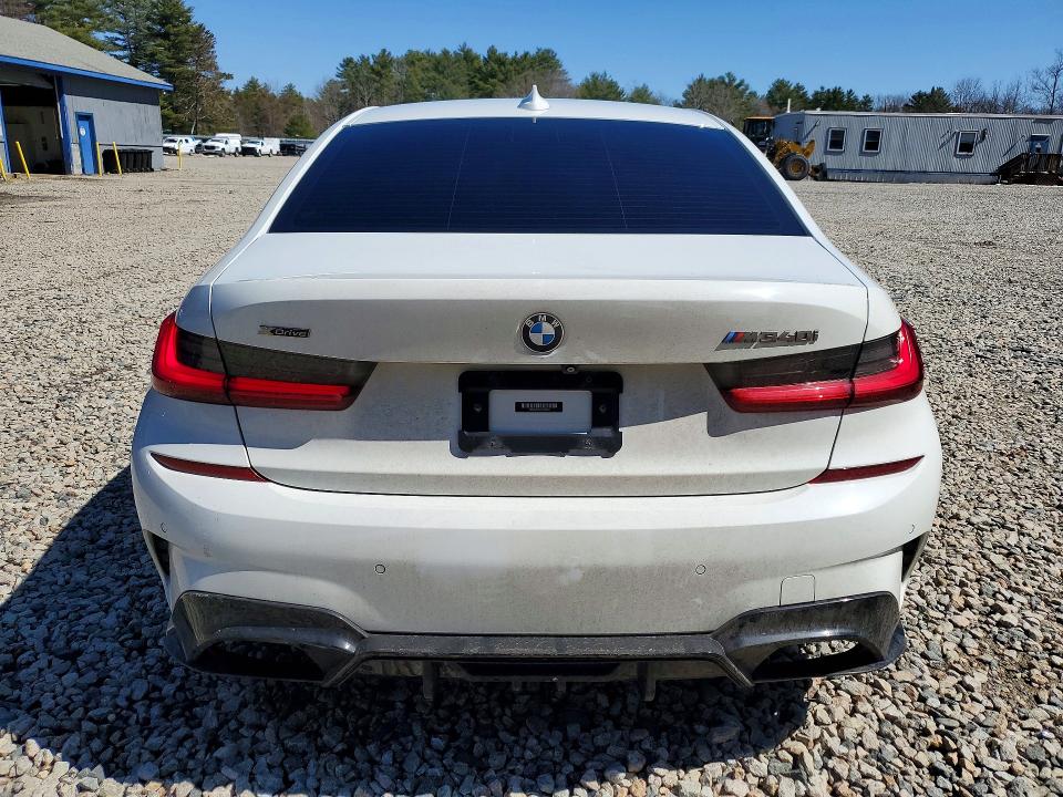 Photo 6 from auction – 2020 BMW M340XI with VIN WBA5U9C07LFH68201