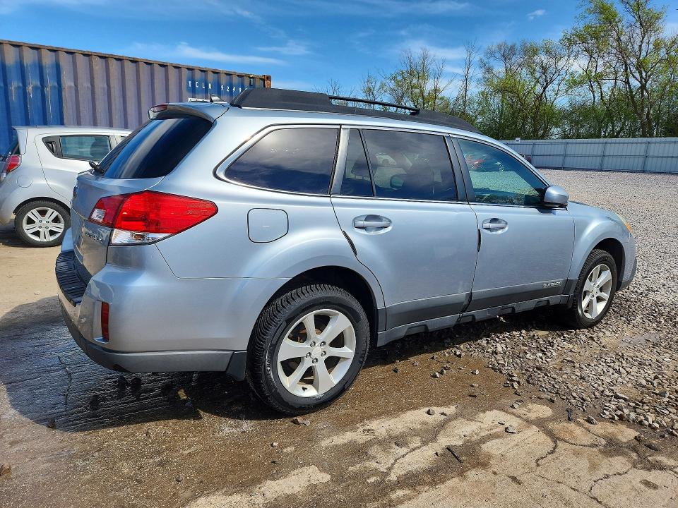 Photo 3 from auction – 2014 SUBARU OUTBACK with VIN 4S4BRCCC2E3207965