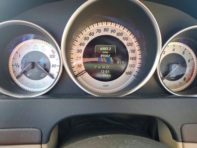 Photo 9 from auction – 2014 MERCEDES-BENZ C with VIN WDDGF4HBXEA932708