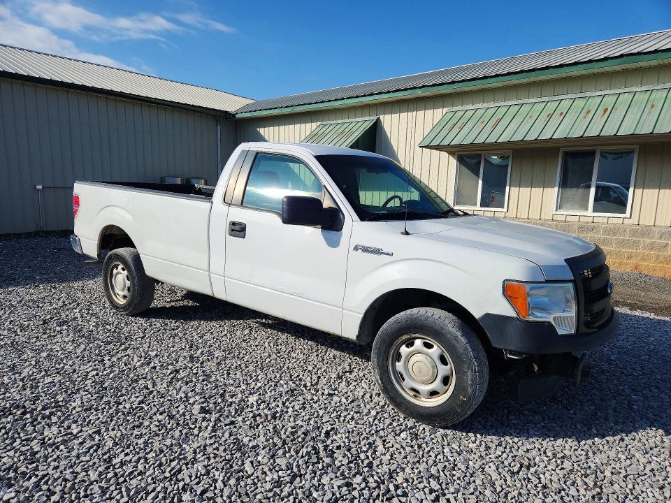 Photo 4 from auction – 2014 FORD F150 with VIN 1FTNF1CF1EKD17694