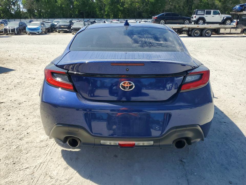 Photo 6 from auction – 2022 TOYOTA GR86 with VIN JF1ZNBB11N9755614
