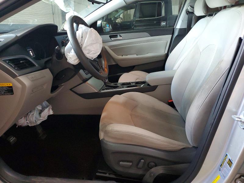 Photo 7 from auction – 2015 HYUNDAI SONATA with VIN 5NPE24AF9FH166703