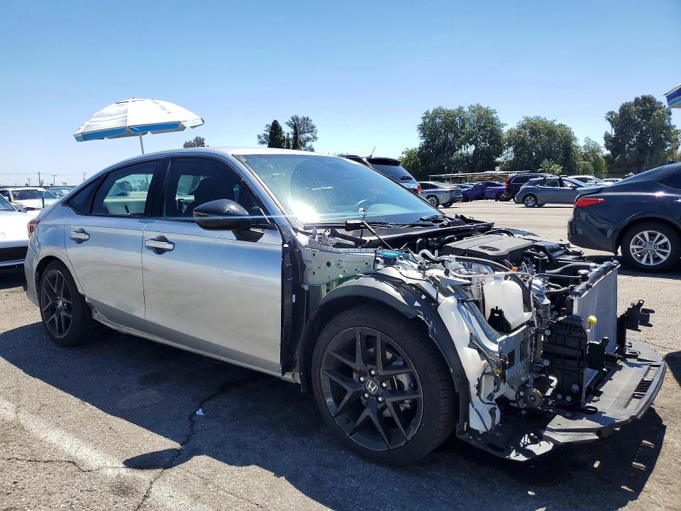 Photo 4 from auction – 2026 HONDA CIVIC with VIN 2HGFE2F50TH503930