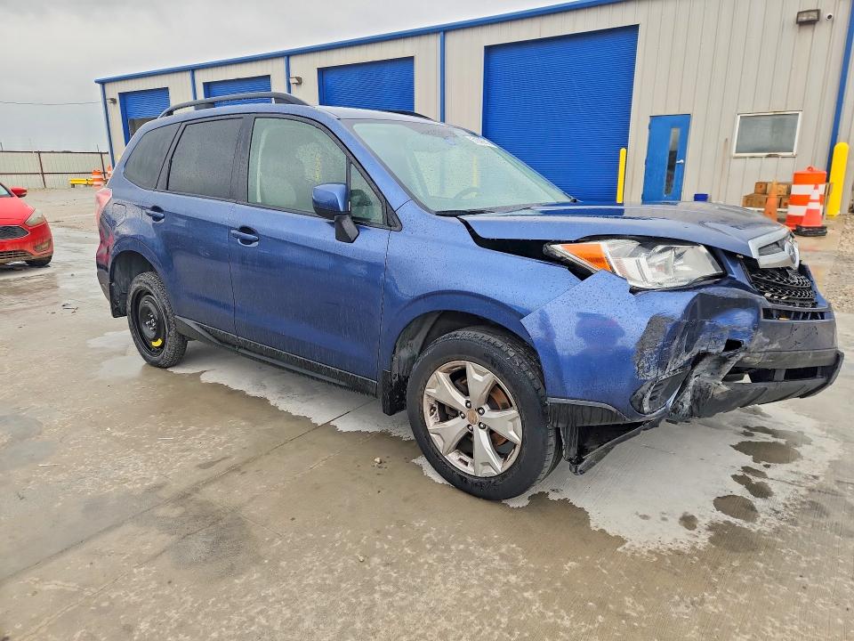 Photo 4 from auction – 2014 SUBARU FORESTER with VIN JF2SJADC6EH528751