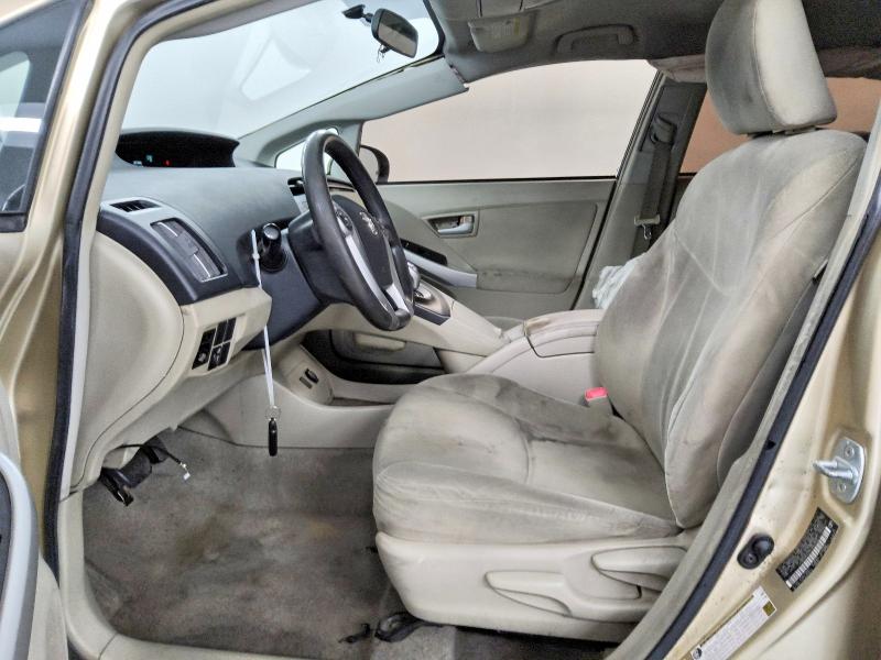 Photo 7 from auction – 2011 TOYOTA PRIUS with VIN JTDKN3DU9B1463308
