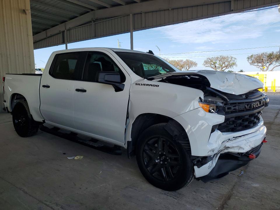 Photo 4 from auction – 2023 CHEVROLET SILVERADO with VIN 1GCPABEK4PZ223777