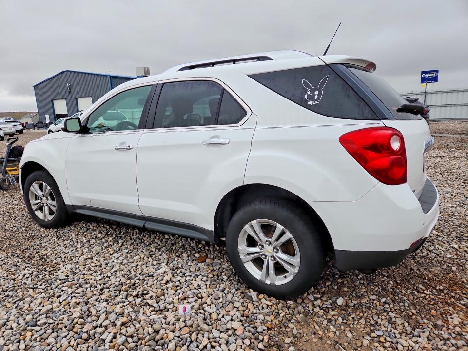 Photo 2 from auction – 2011 CHEVROLET EQUINOX with VIN 2CNFLNEC9B6211656