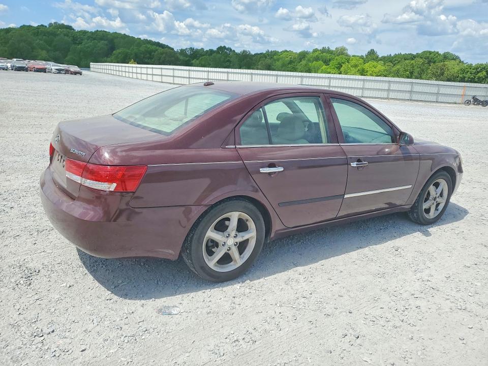 Photo 3 from auction – 2008 HYUNDAI SONATA with VIN 5NPEU46CX8H355307