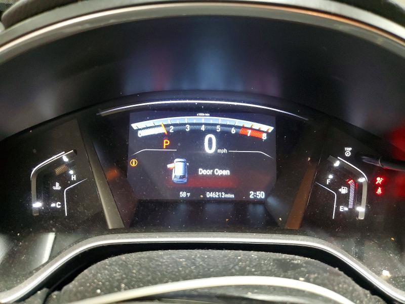 Photo 9 from auction – 2021 HONDA CR-V with VIN 7FARW2H51ME001896