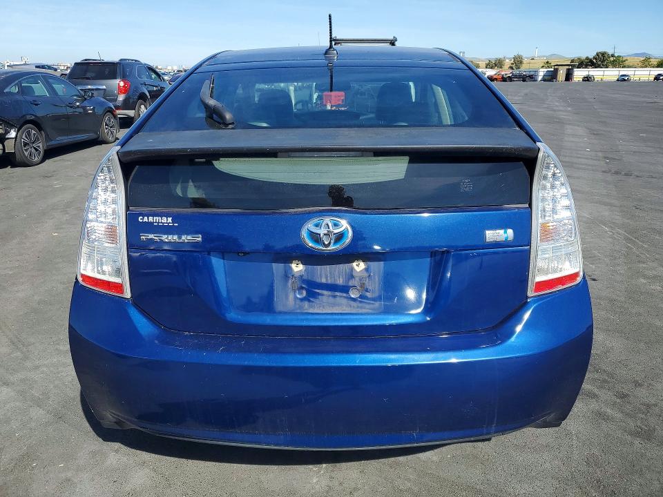 Photo 6 from auction – 2010 TOYOTA PRIUS with VIN JTDKN3DU7A0009255