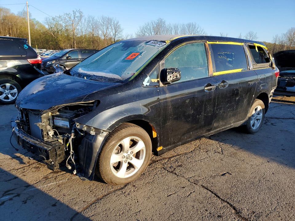 2020 TOYOTA SIENNA - Търг №50606746