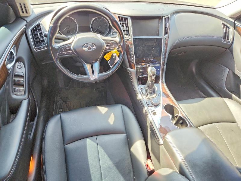 Photo 8 from auction – 2018 INFINITI Q50 with VIN JN1EV7AR3JM440577